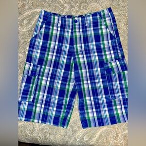 Southpole boys plaid shorts‎ 16
